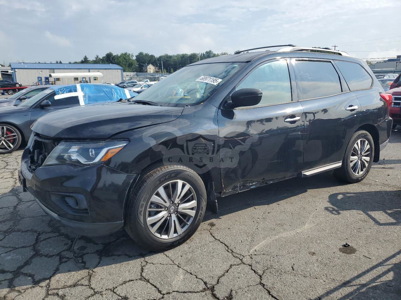 Nissan Pathfinder S 3.5L  6 2019
