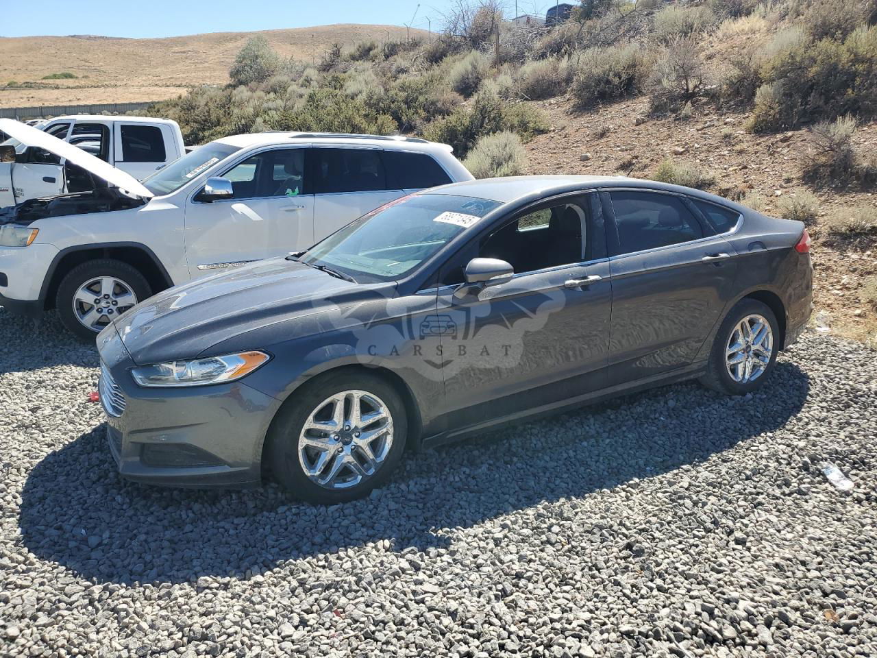 Ford Fusion SE 2.5L  4 2015