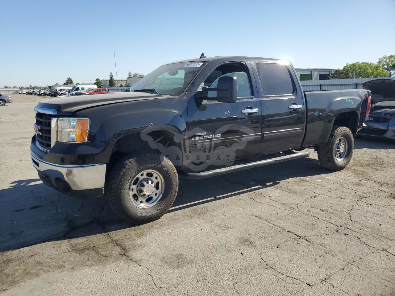 GMC Sierra K2500 HEAVY DUTY 6.6L  8 2007