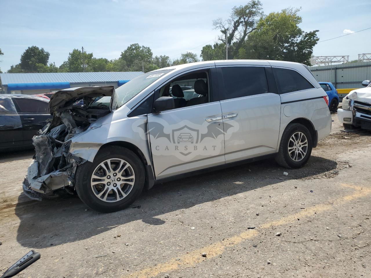Honda Odyssey EXL 3.5L  6 2012