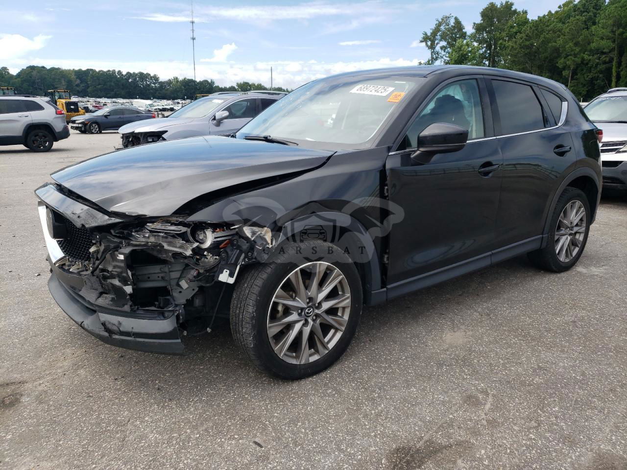 Mazda CX-5 GRAND TOURING 2.5L  4 2021