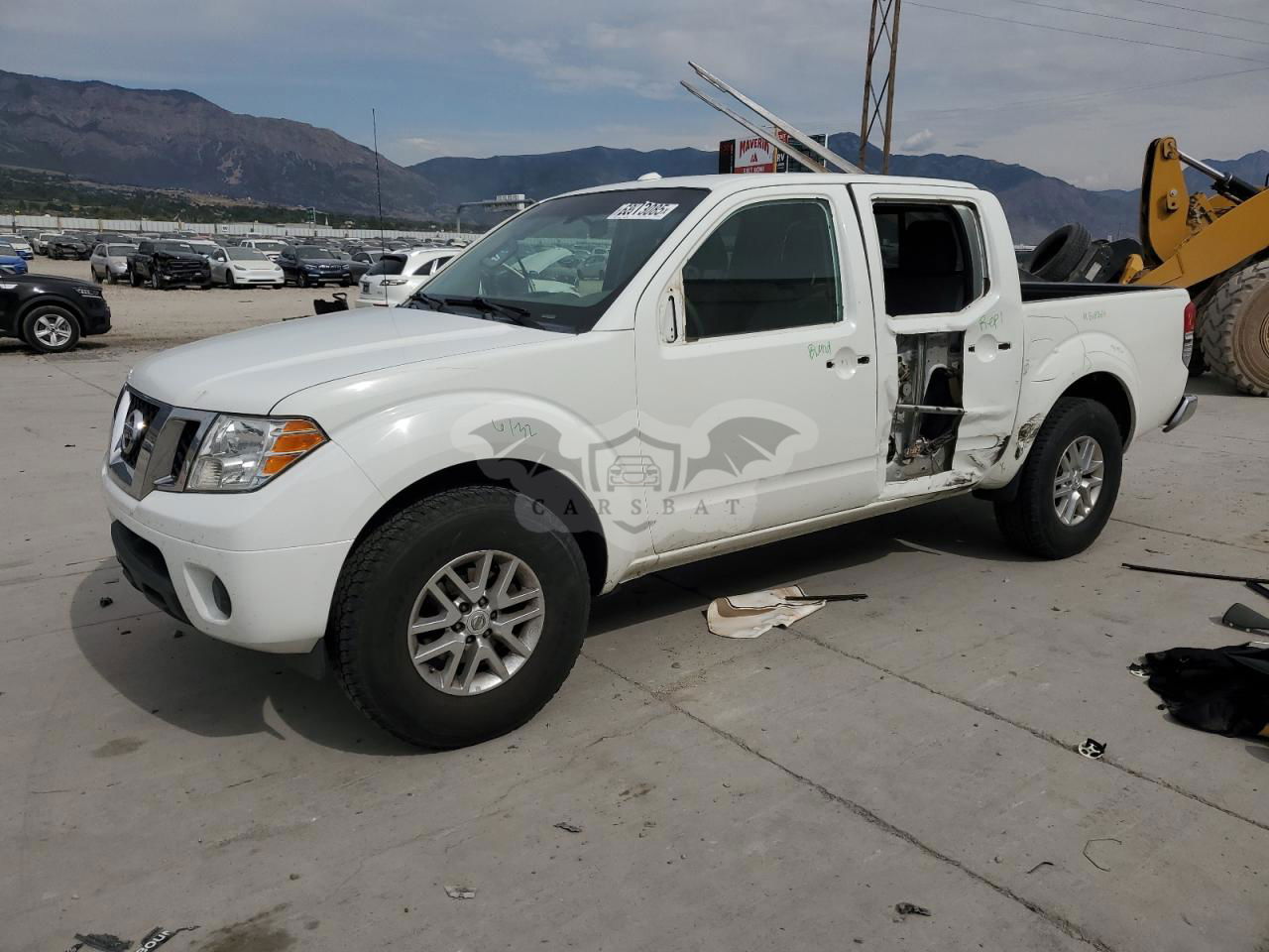 Nissan Frontier S 4.0L  6 2014