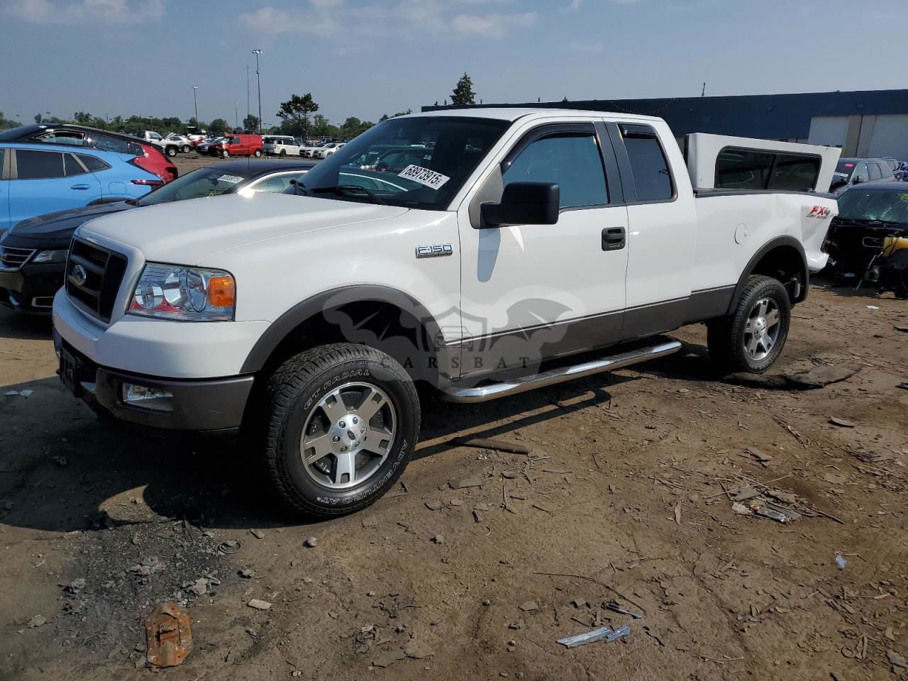 Ford F-150 5.4L  8 2005
