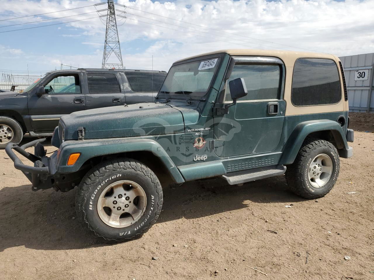 Jeep Wrangler SAHARA 4.0L  6 1999