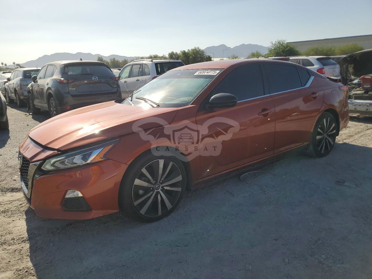 Nissan Altima SR 2.5L  4 2021
