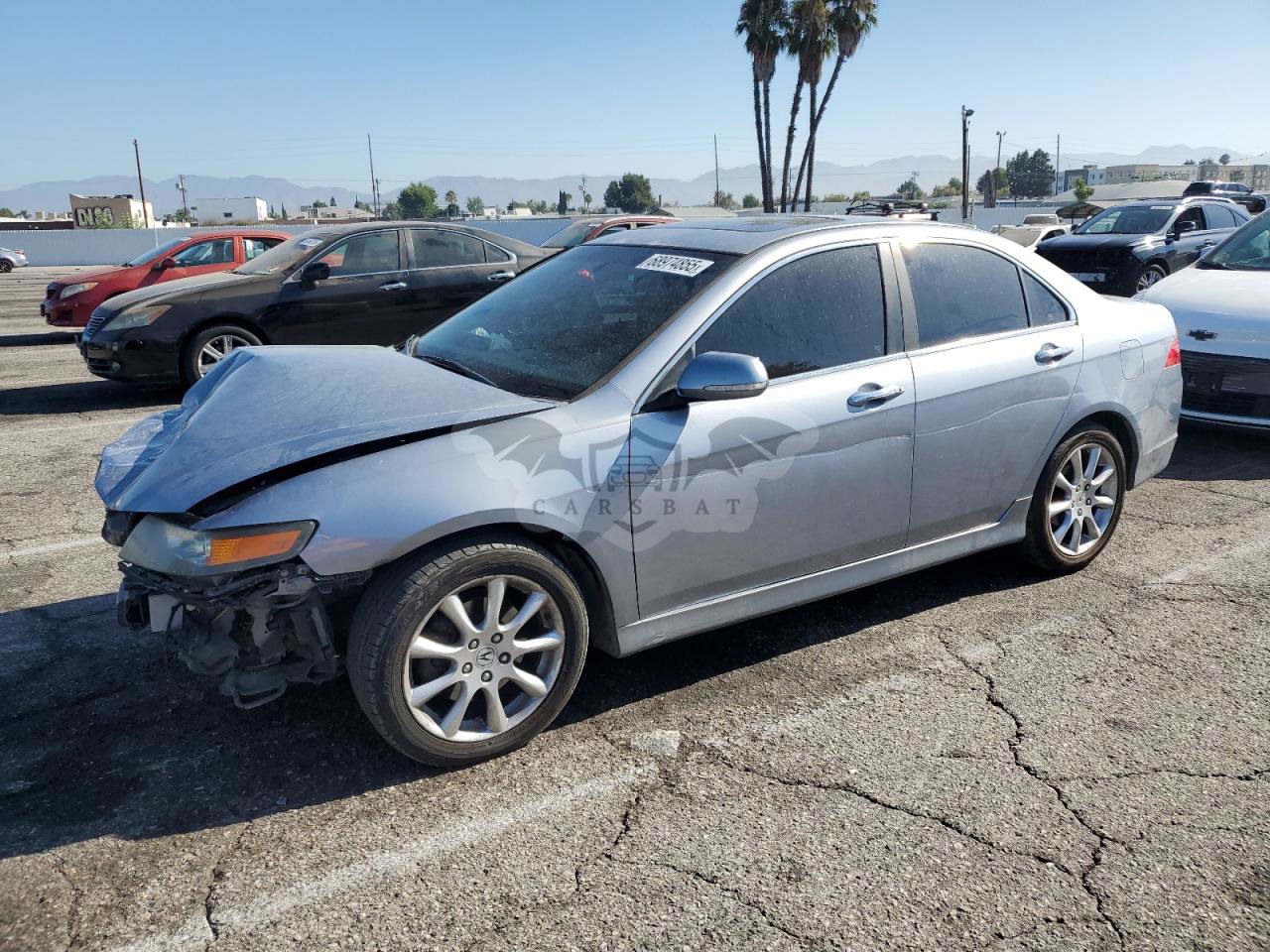 Acura TSX 2.4L  4 2008
