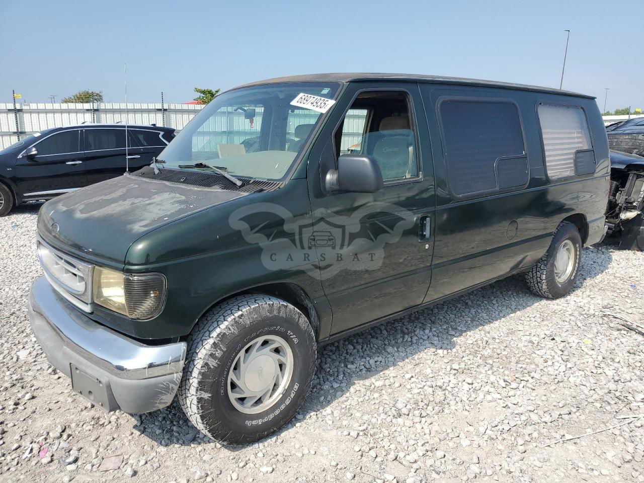 Ford Econoline E150 VAN 4.6L  8 2000