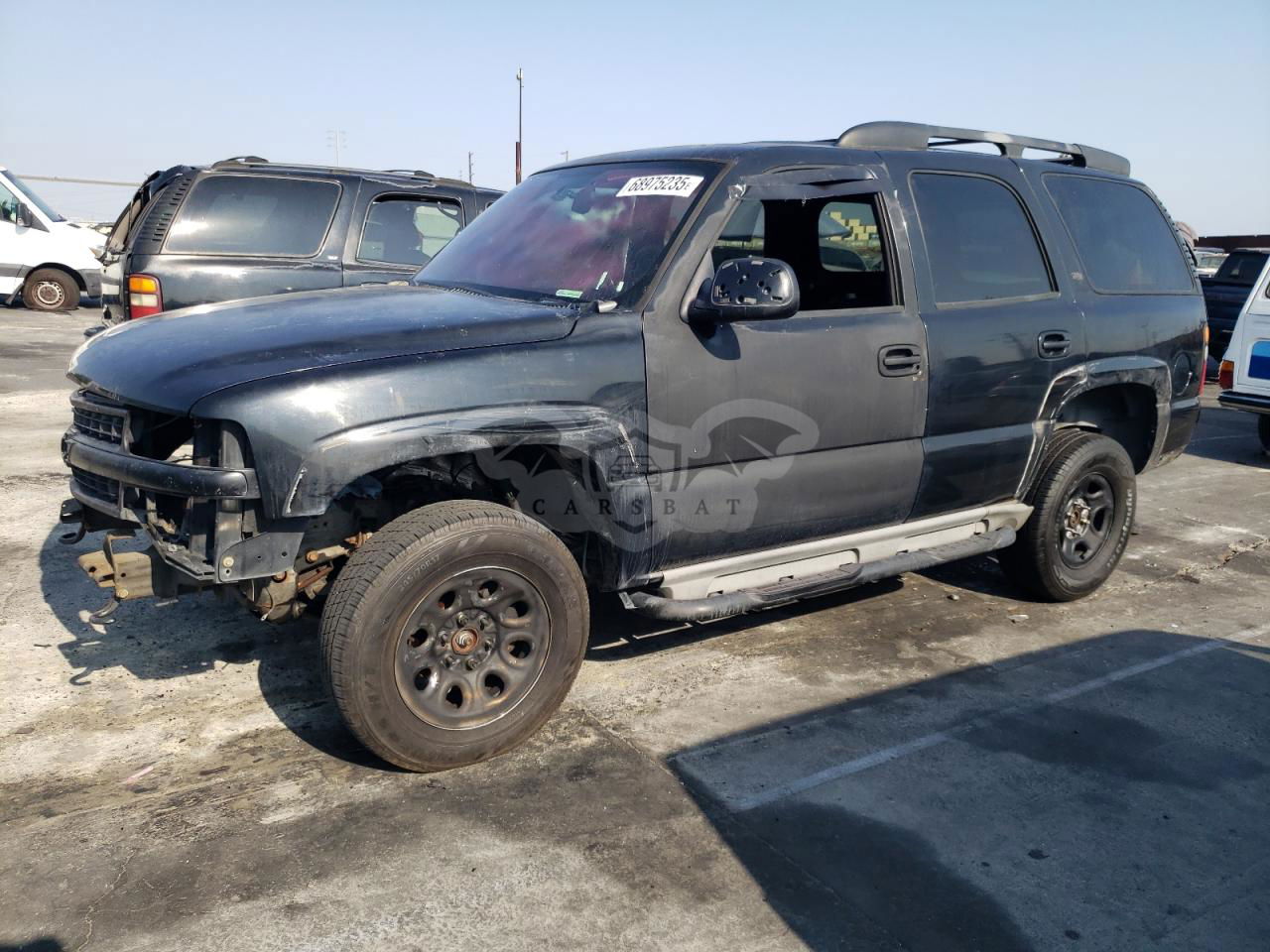 Chevrolet Tahoe K1500 5.3L  8 2005