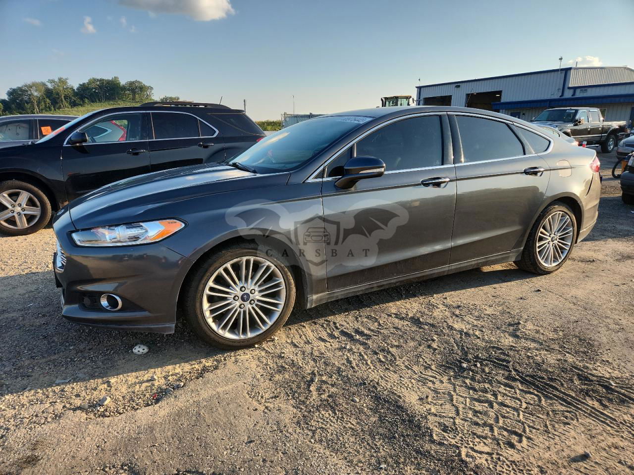 Ford Fusion SE 1.5L  4 2015