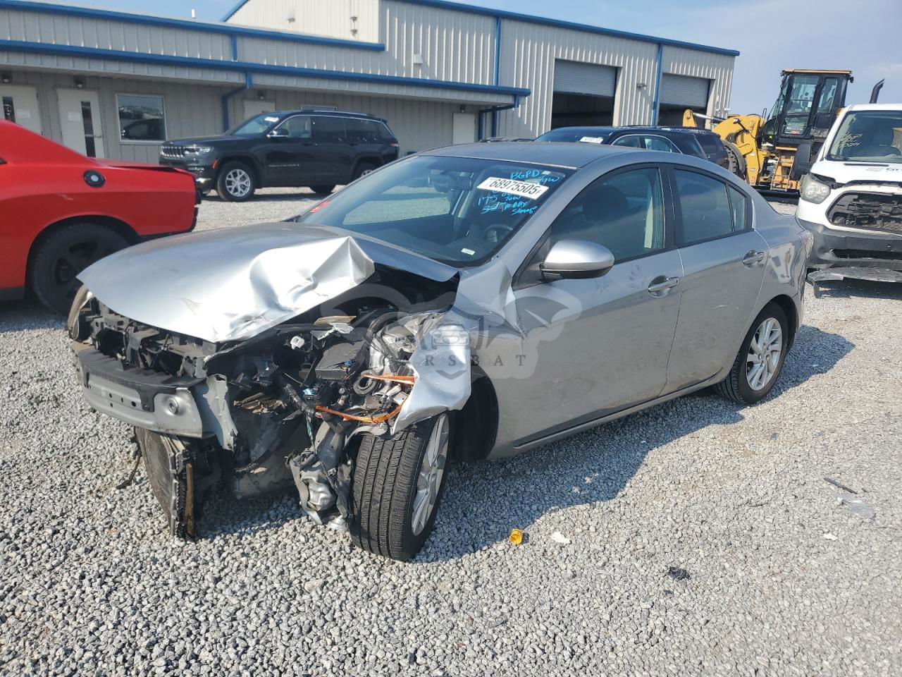 Mazda 3 I 2.0L  4 2012