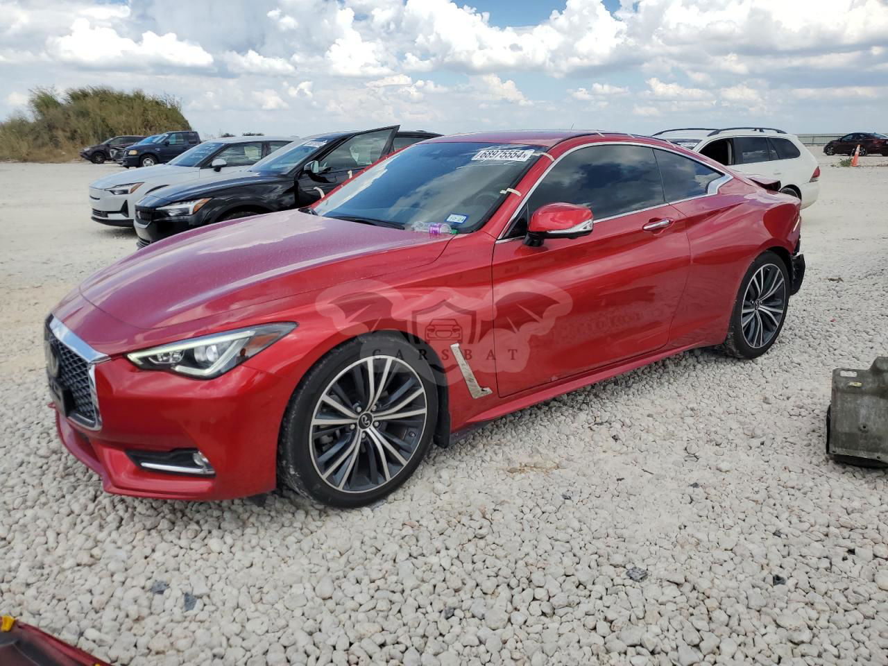 Infiniti Q60 LUXE 3.0L  6 2022