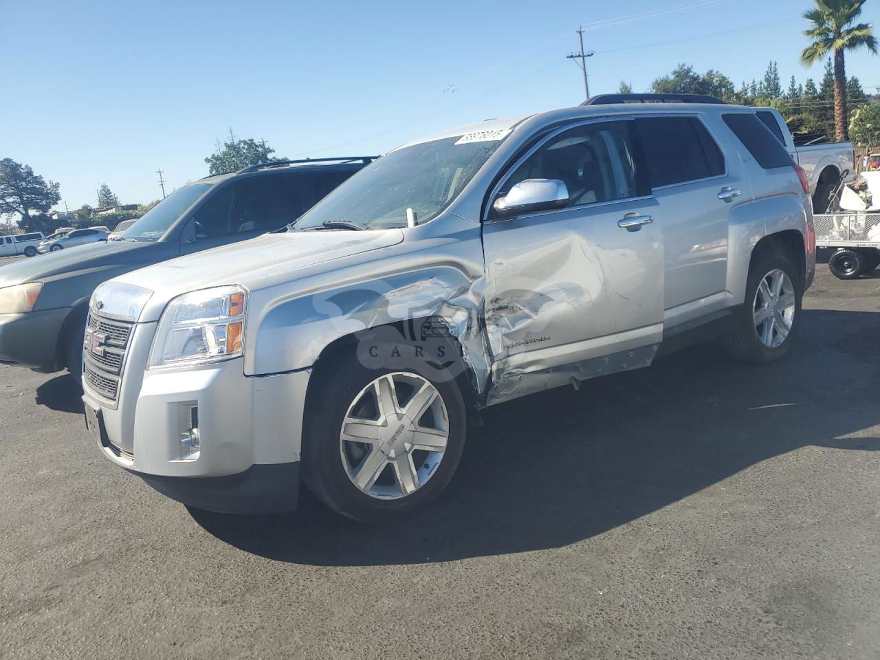GMC Terrain SLT 2.4L  4 2012