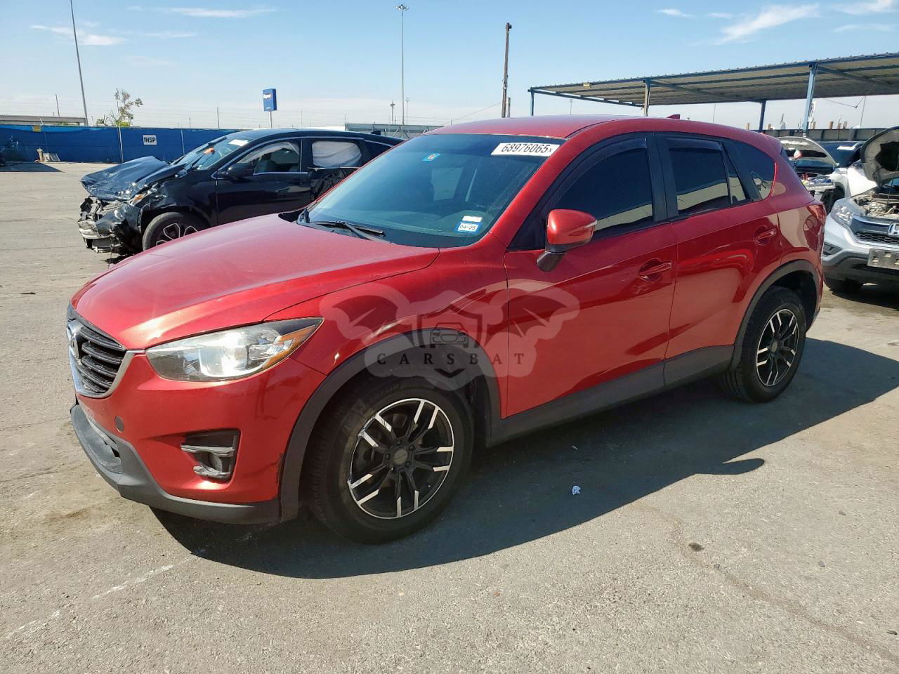 Mazda CX-5 TOURING 2.5L  4 2016