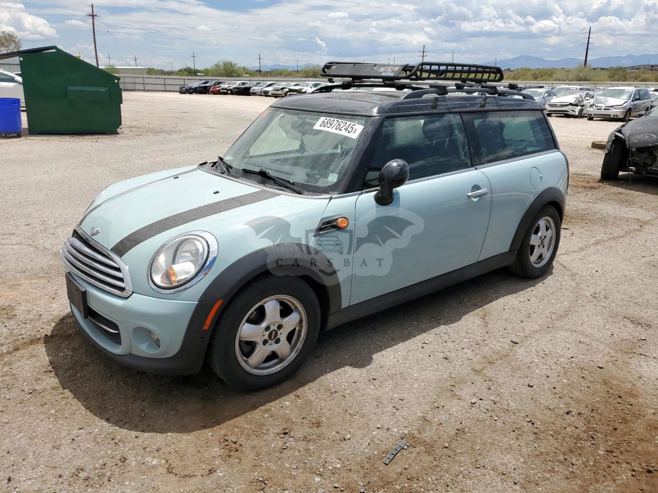 Mini Cooper CLUBMAN 1.6L  4 2011