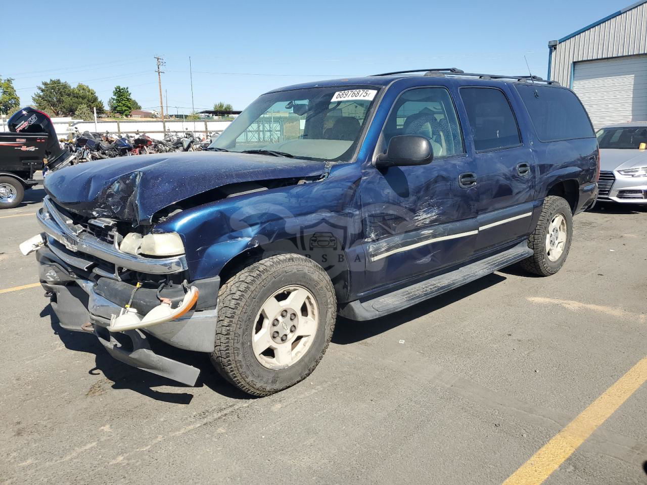 Chevrolet Suburban K1500 5.3L  8 2001