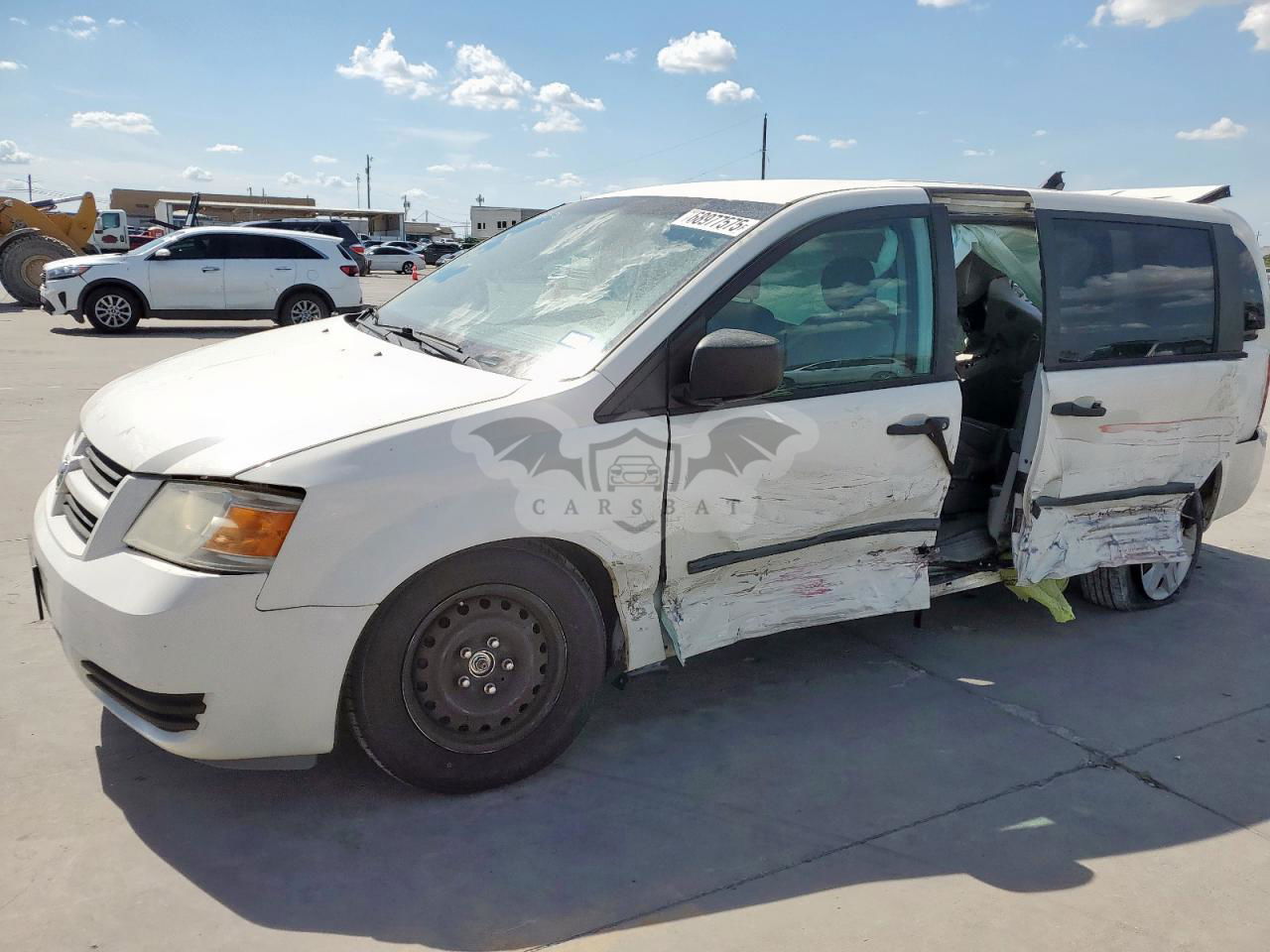 Dodge Grand Caravan SE 3.3L  6 2008