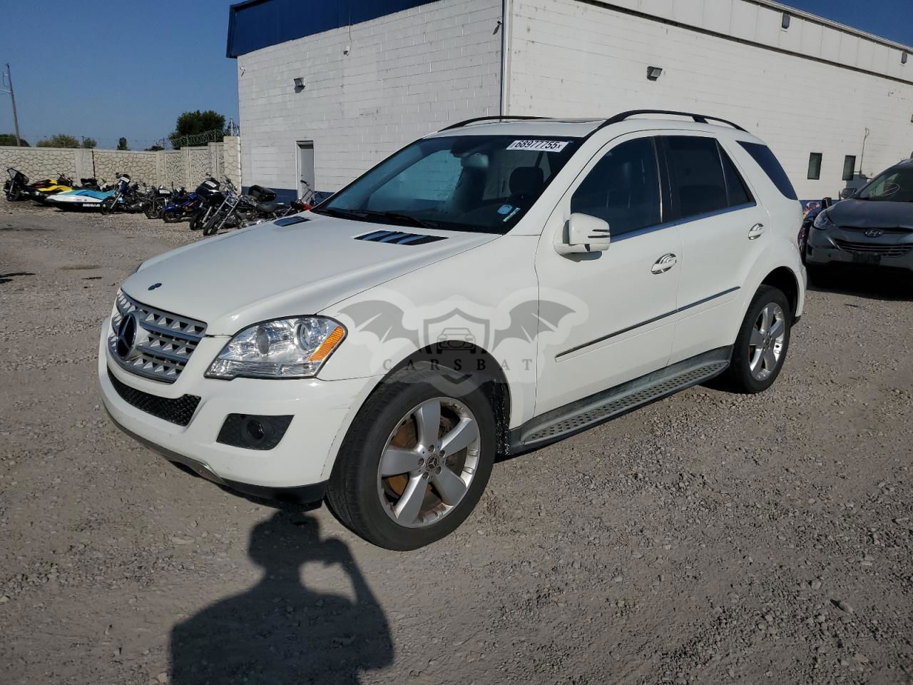 Mercedes-Benz ML 350 4MATIC 3.5L  6 2011