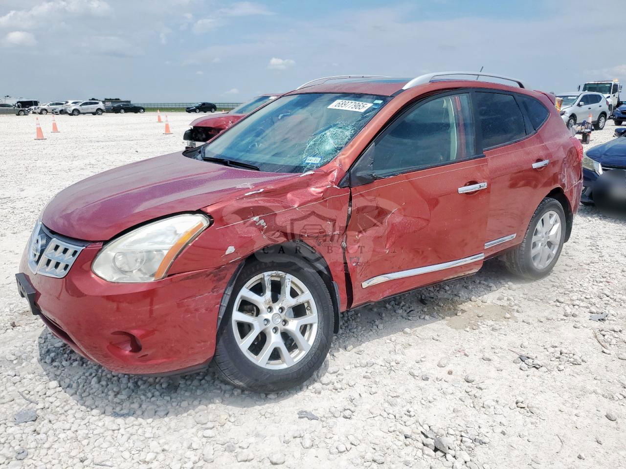 Nissan Rogue S 2.5L  4 2011