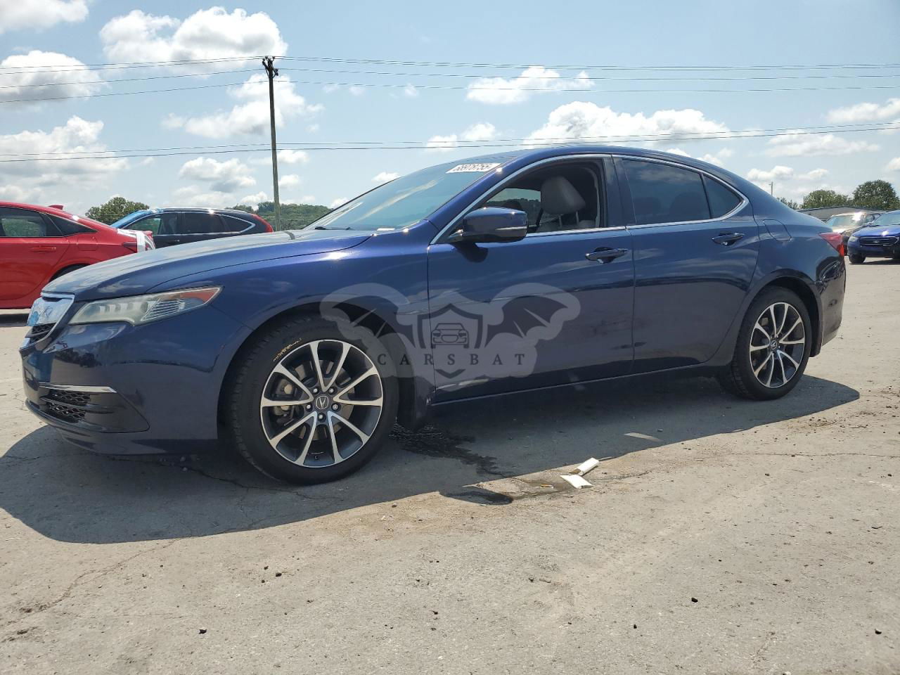 Acura TLX TECH 3.5L  6 2015