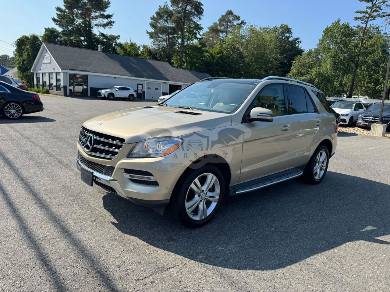 Mercedes-Benz ML 350 4MATIC 3.5L  6 2013
