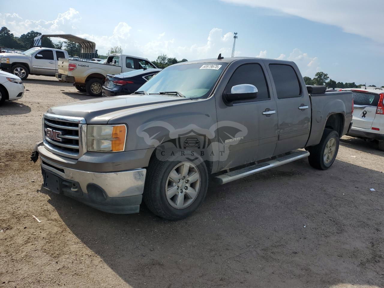 GMC Sierra C1500 SLE 5.3L  8 2013