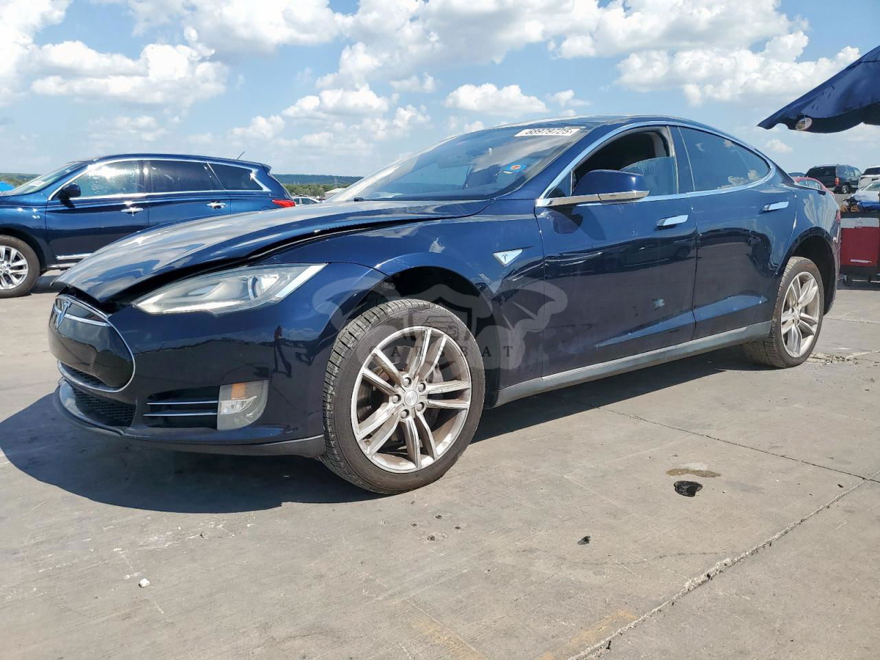 Tesla Model S 2013