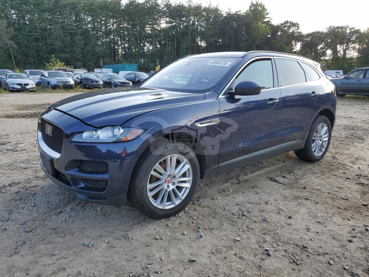 Jaguar F-Pace 2019