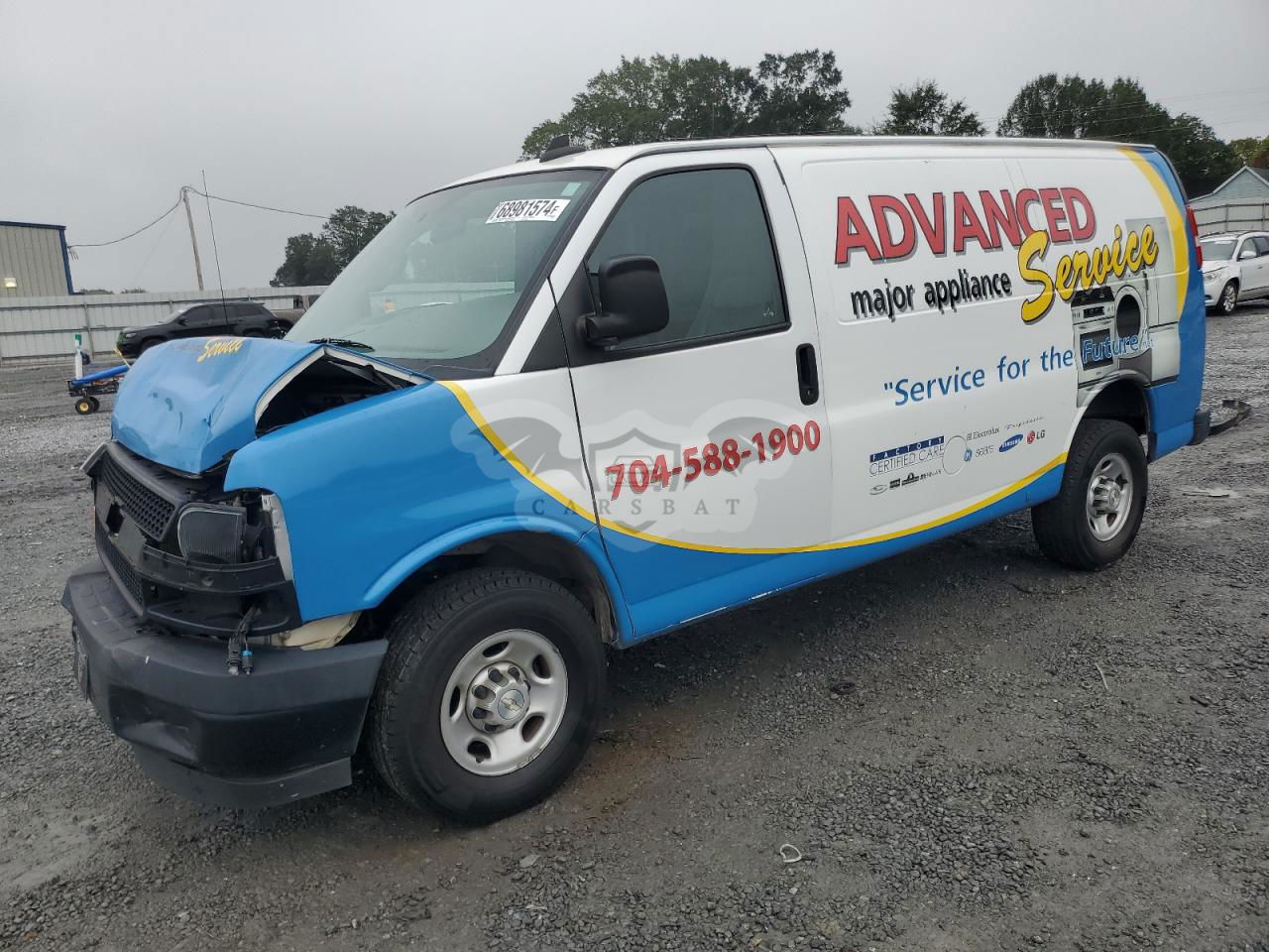 Chevrolet Express 4.3L  6 2021