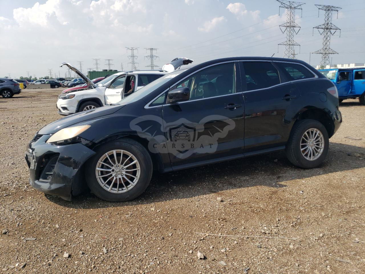 Mazda CX-7 2.5L  4 2010