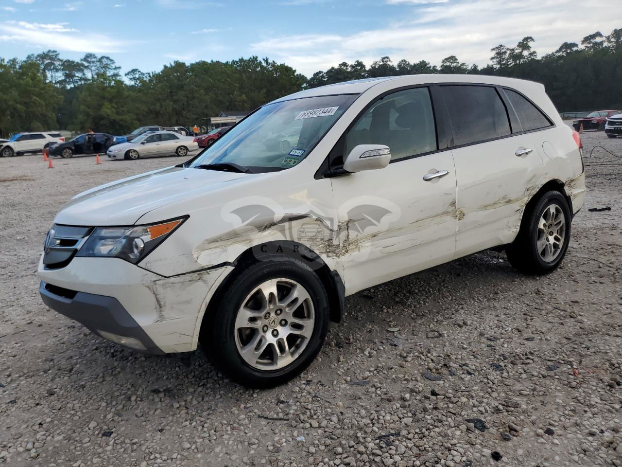 Acura MDX 3.7L  6 2009