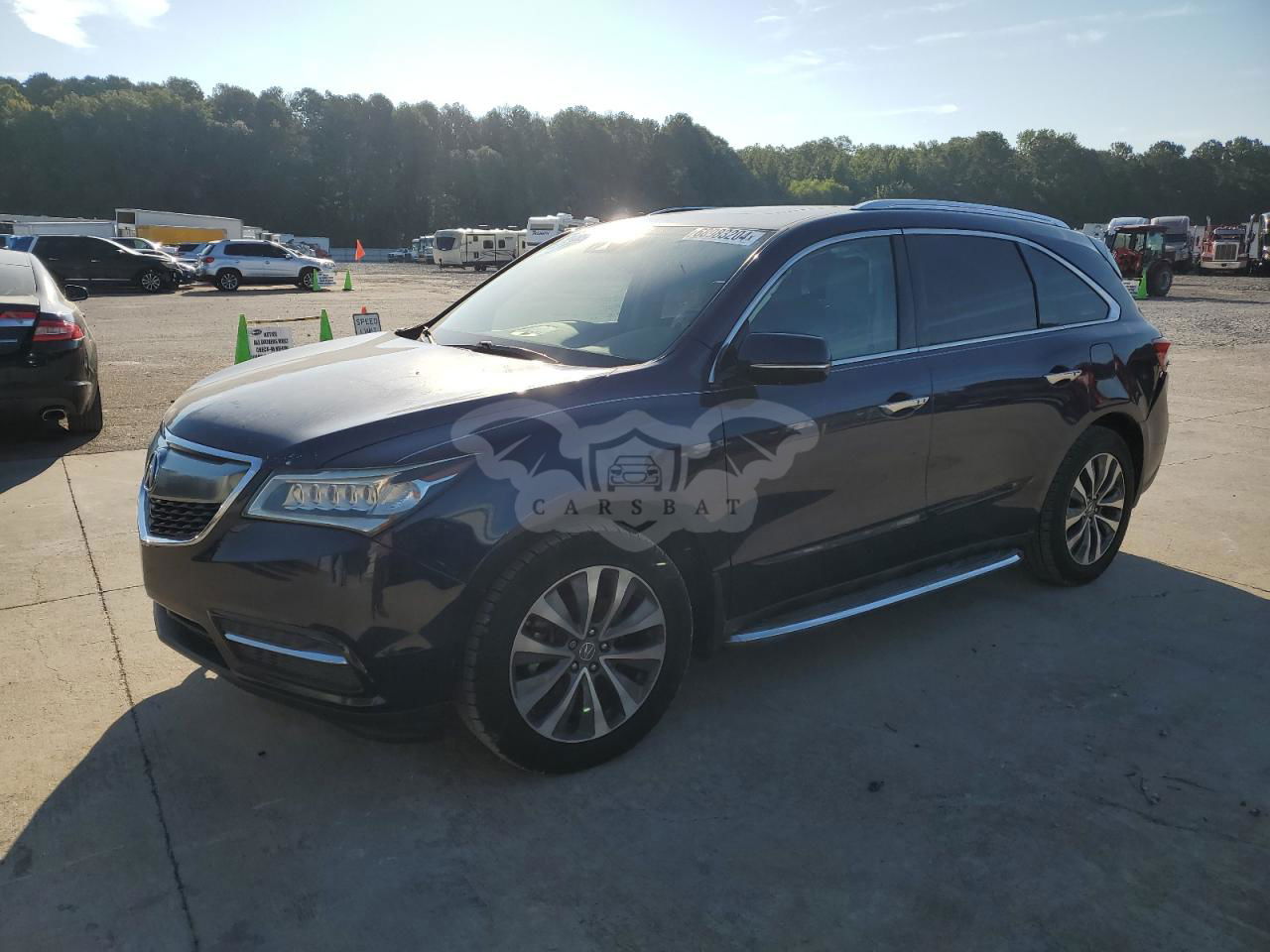 Acura MDX TECHNOLOGY 3.5L  6 2016