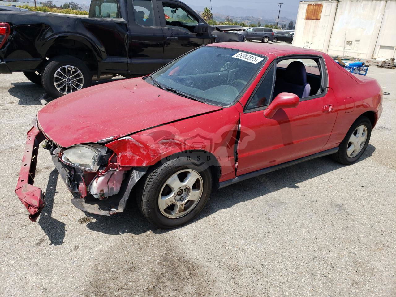Honda Civic DEL SOL SI 1.6L  4 1993