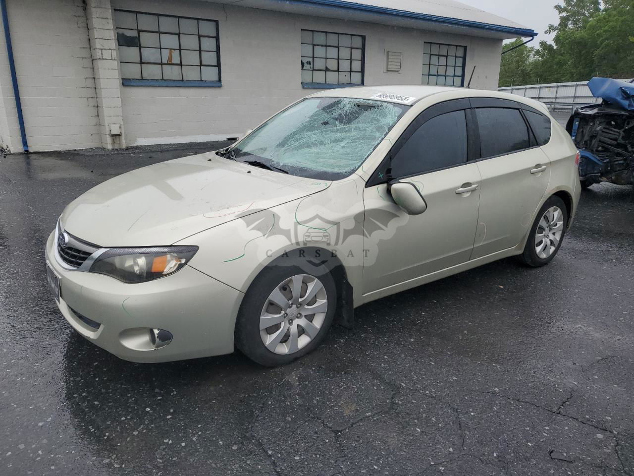 Subaru Impreza 2.5I 2.5L  4 2009