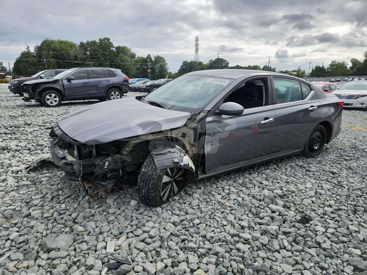 Nissan Altima SV 2.5L  4 2021