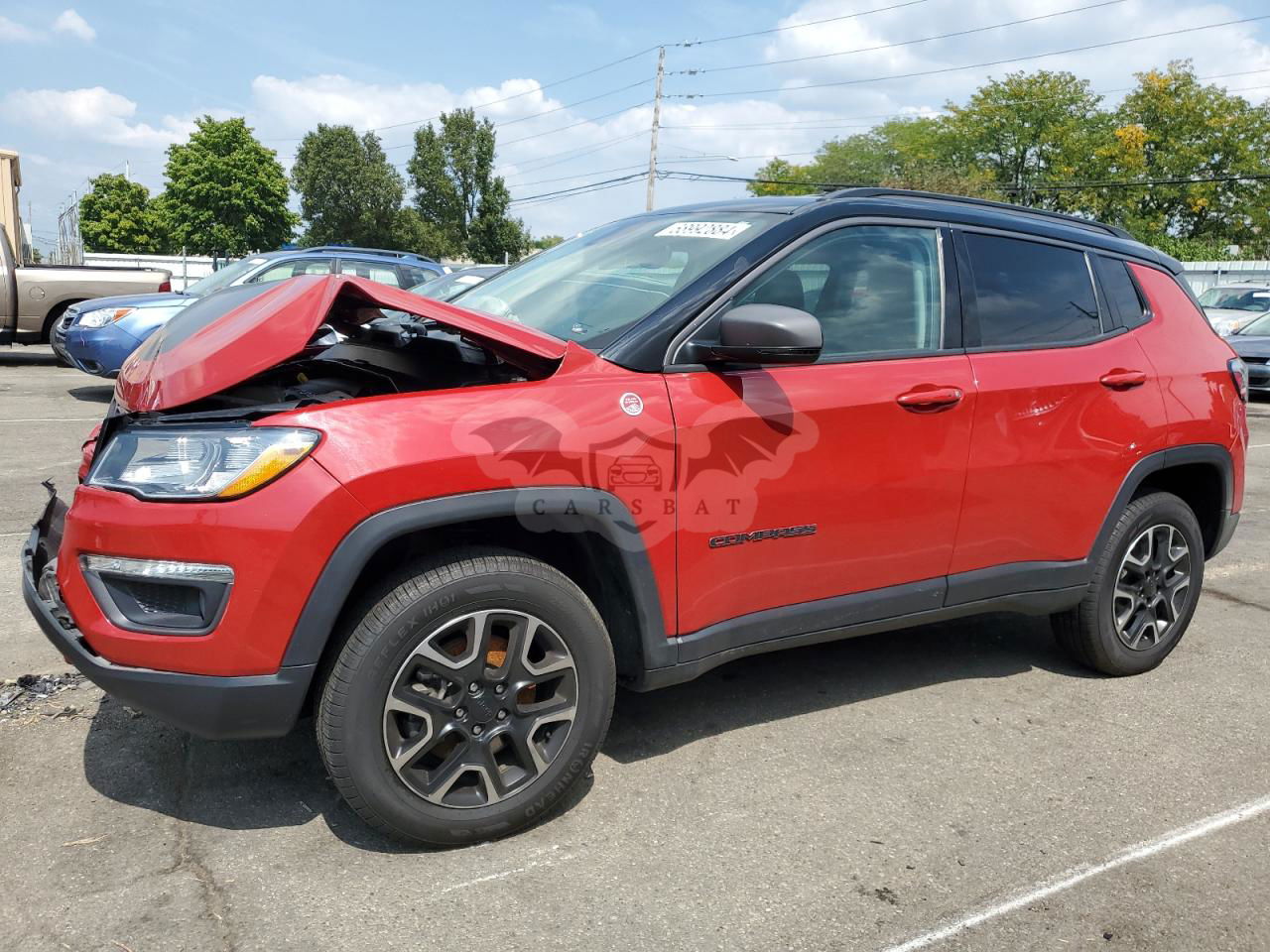 Jeep Compass TRAILHAWK 2.4L  4 2021
