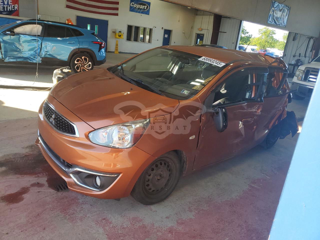 Mitsubishi Mirage ES 1.2L  3 2017