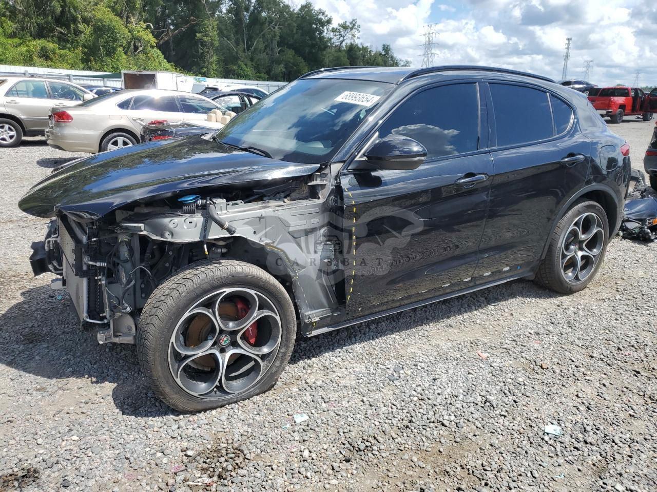 Alfa Romeo Stelvio TI 2.0L  4 2019