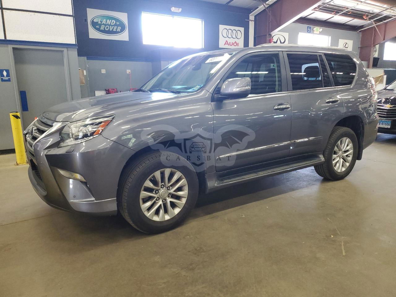 Lexus GX 460 4.6L  8 2016