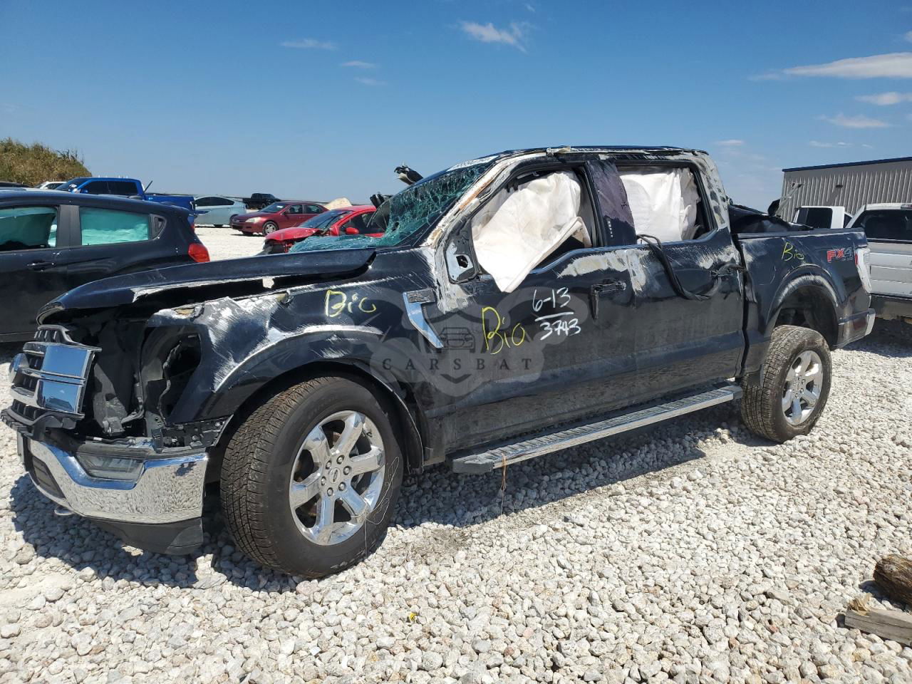 Ford F-150 SUPERCREW 3.5L  6 2021