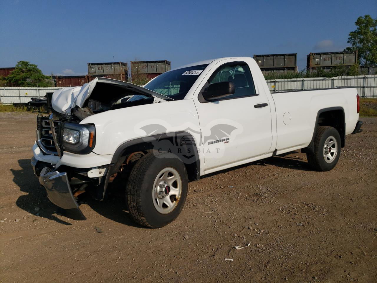 GMC Sierra C1500 5.3L  8 2017
