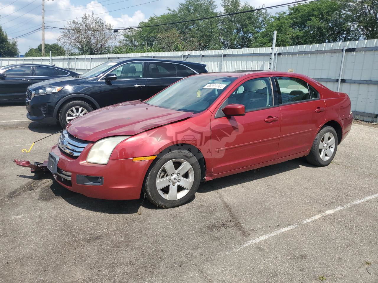 Ford Fusion SE 3.0L  6 2007