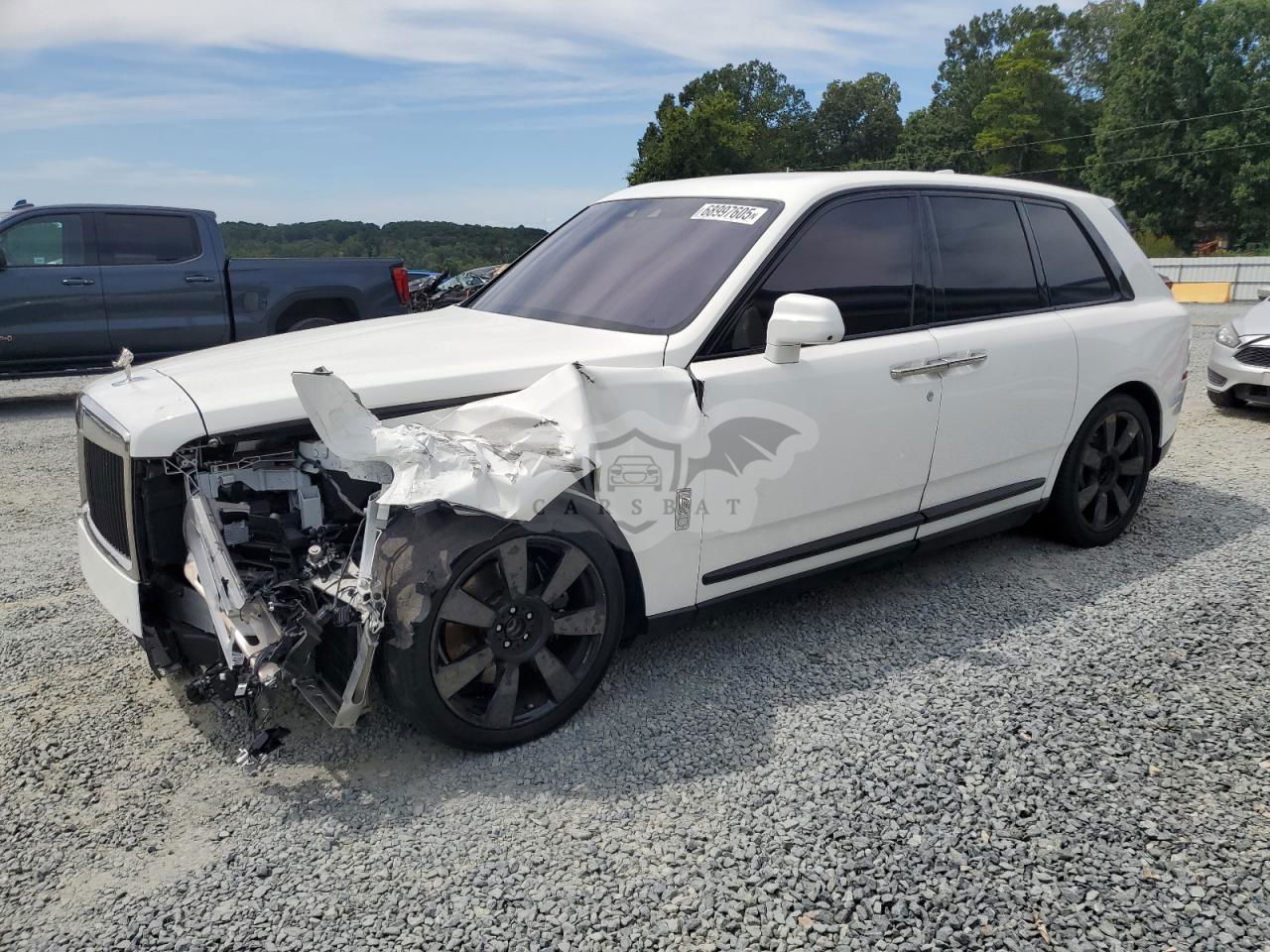 Rolls-Royce Cullinan 6.8L 12 2022