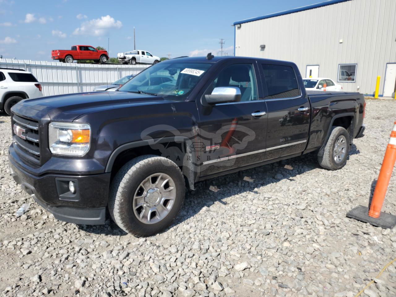 GMC Sierra K1500 SLE 5.3L  8 2014