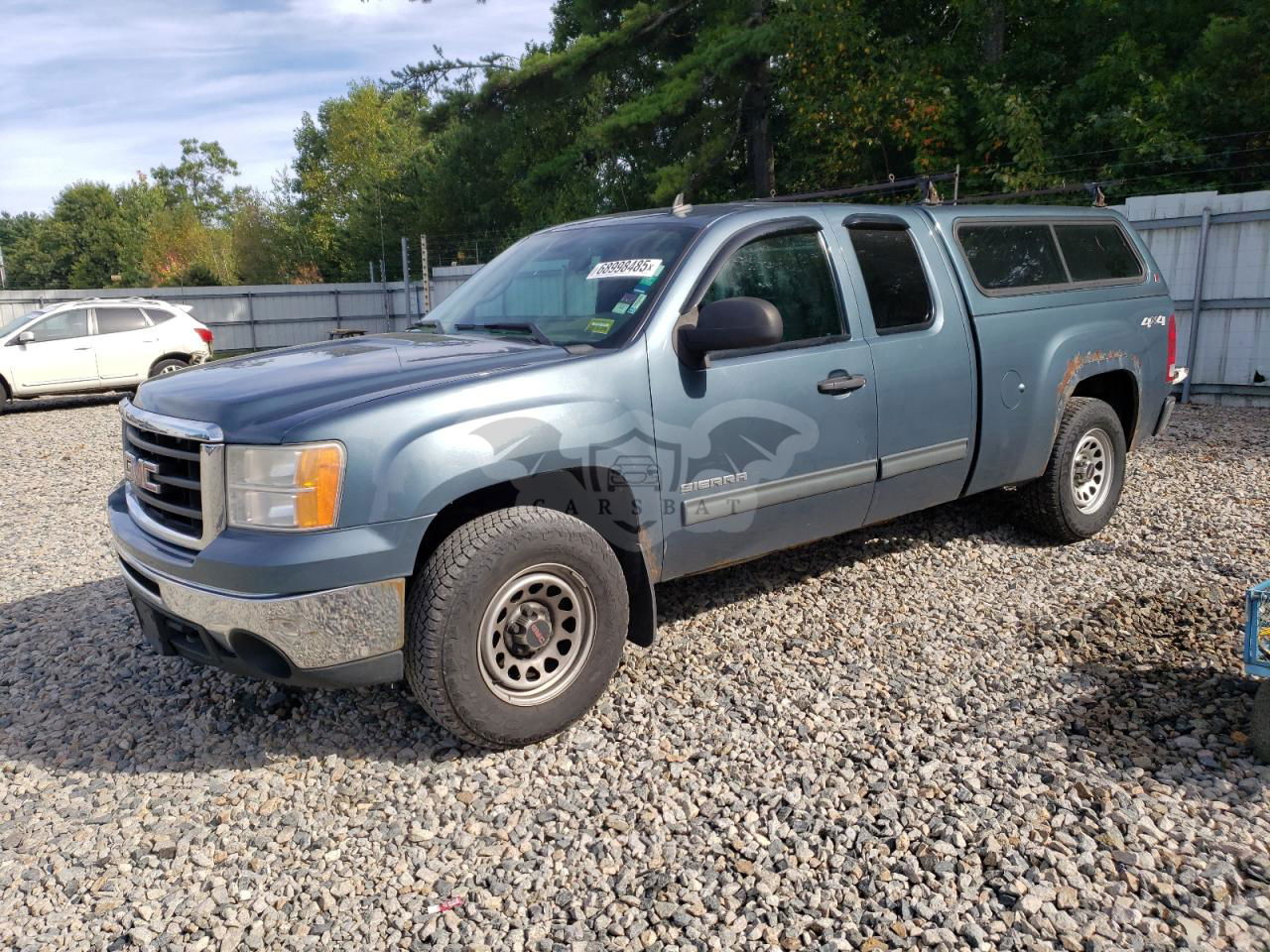 GMC Sierra K1500 SLE 4.8L  8 2010
