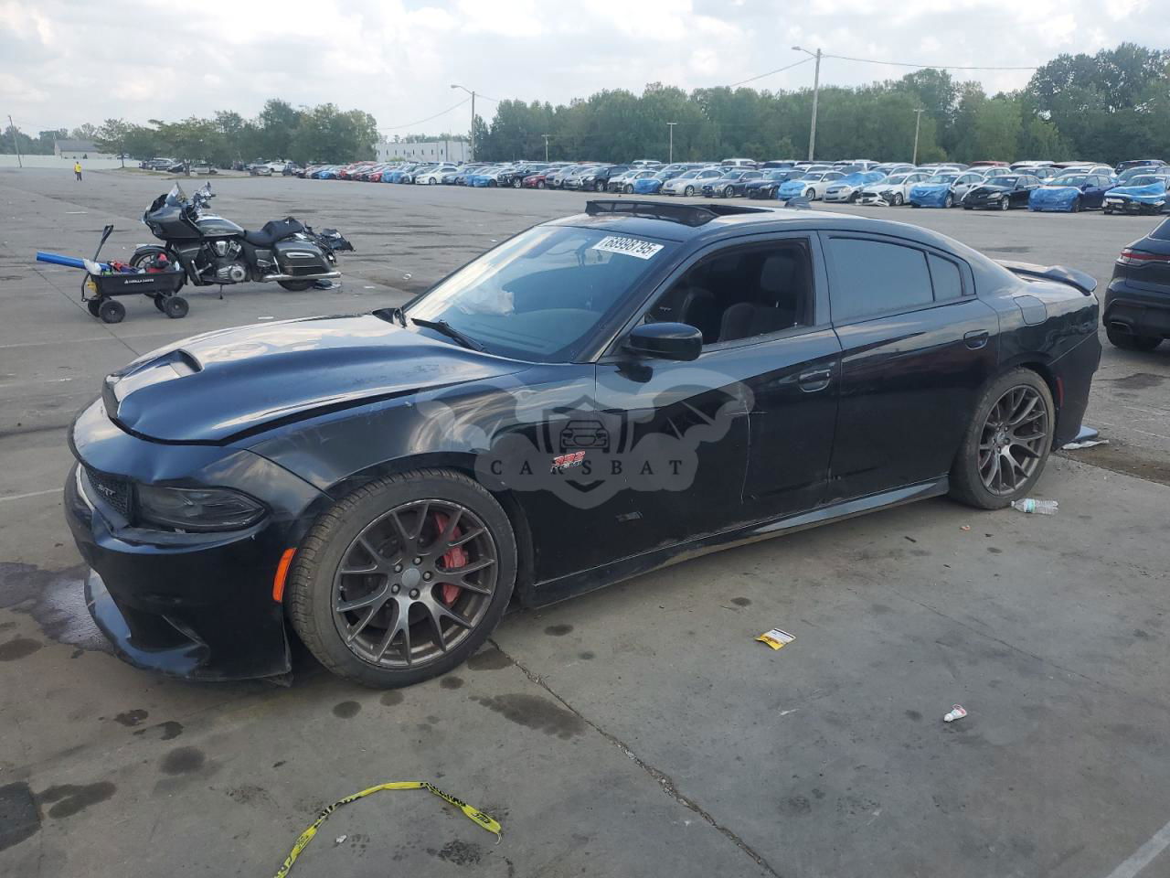 Dodge Charger SRT 392 6.4L  8 2016