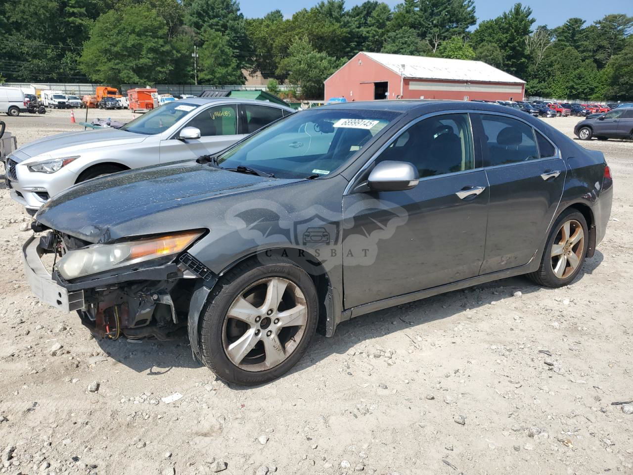 Acura TSX 2.4L  4 2009