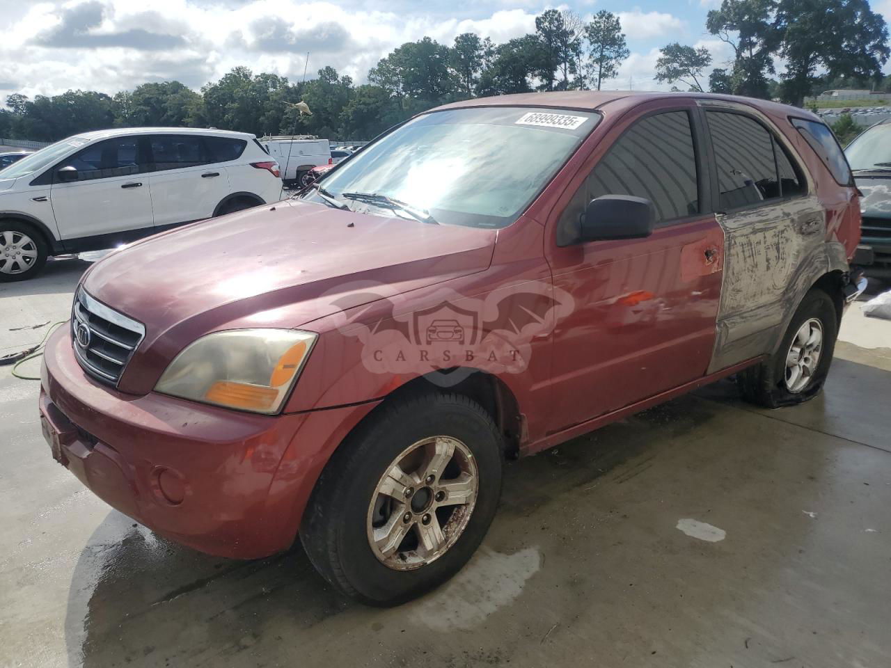 Kia Sorento EX 3.8L  6 2007