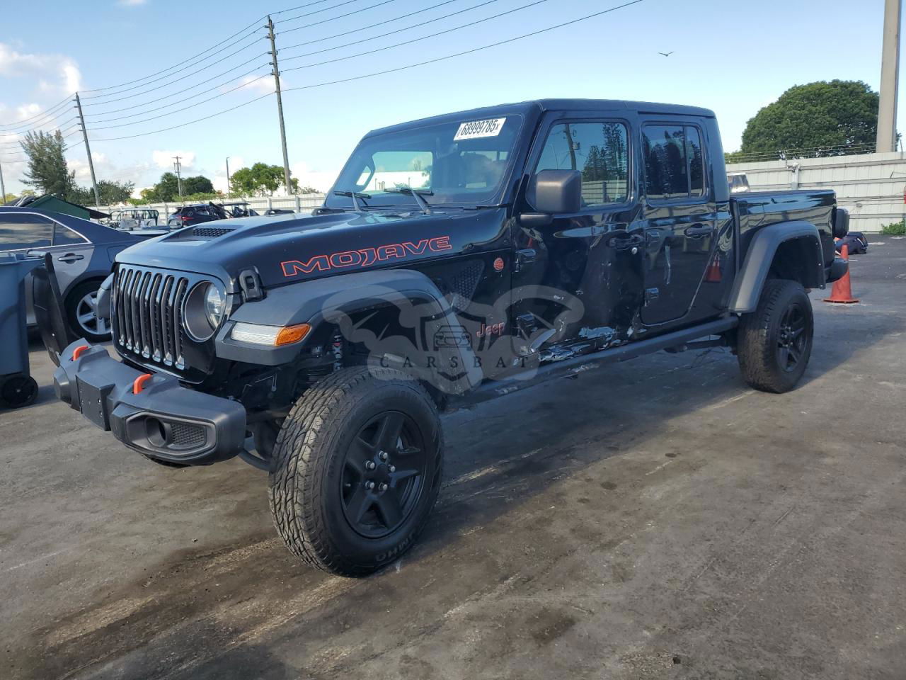 Jeep Gladiator MOJAVE 3.6L  6 2021