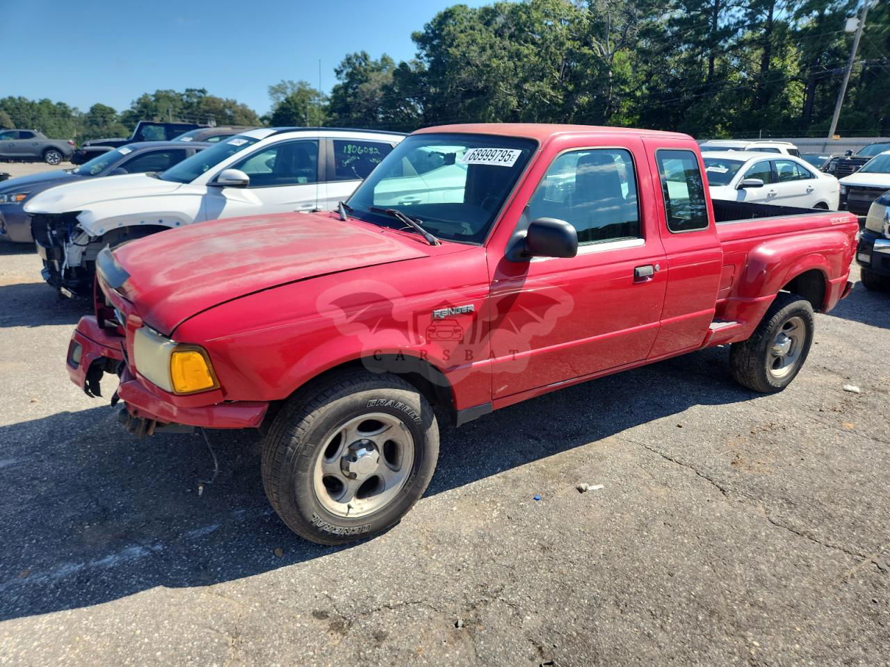 Ford Ranger SUPER CAB 3.0L  6 2004