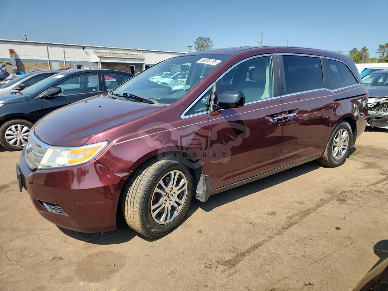 Honda Odyssey EXL 3.5L  6 2012